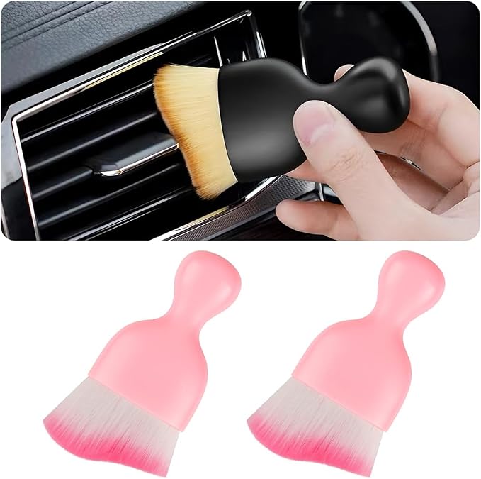 Blilo 2PCS Car Interior Detailing Brush by Blilo