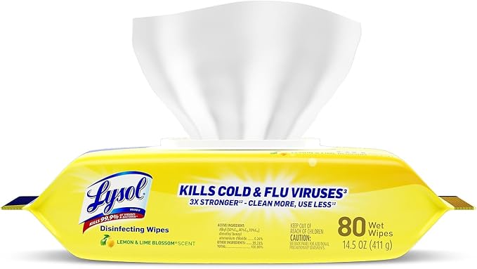 LYSOL Disinfecting Wipes - Image 3