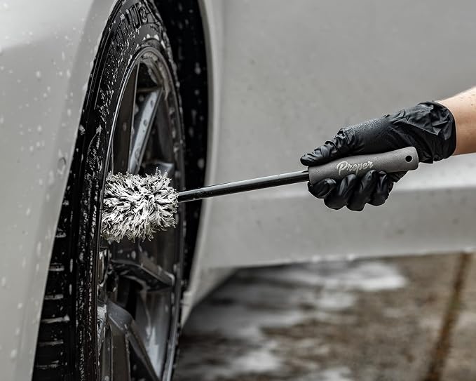 Premium Microfiber Wheel Brushes - Image 3