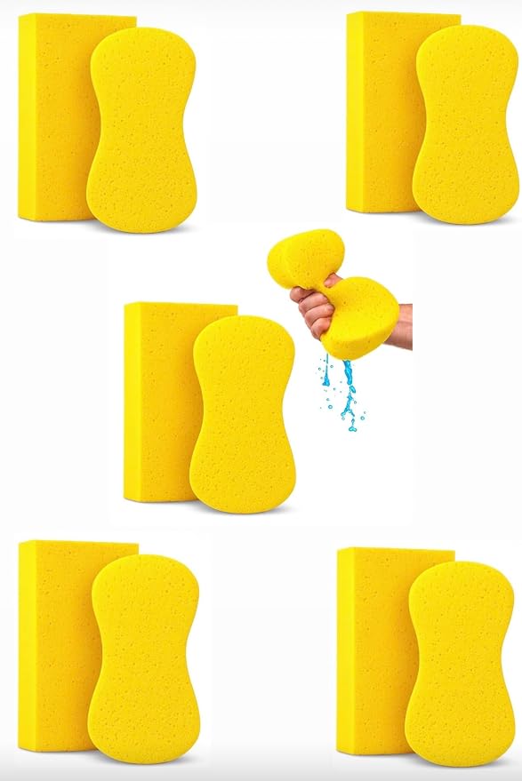 Multi-Purpose Sponges for Cleaning by BrickNBoneSponges
