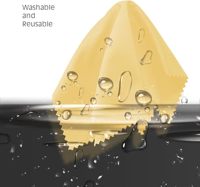 AAwipes Eyeglasses Cleaning Microfiber Cloths Bulk - Image 9
