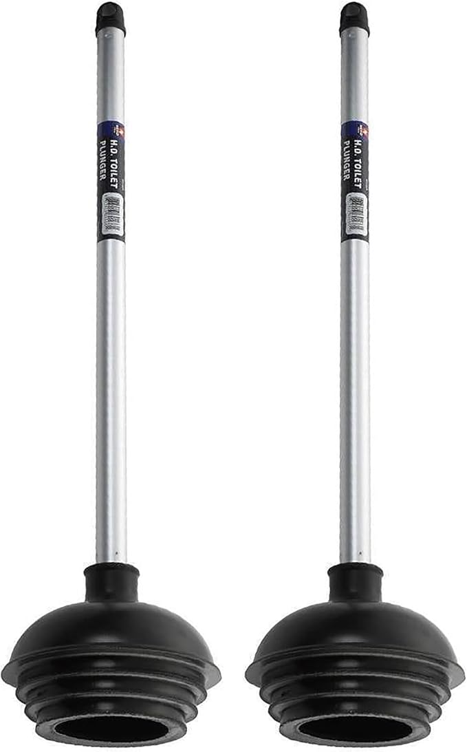 NEIKO 60170A Toilet Plungers | Dual Pack | Patented All-Angle Design | Heavy by NeikoTools