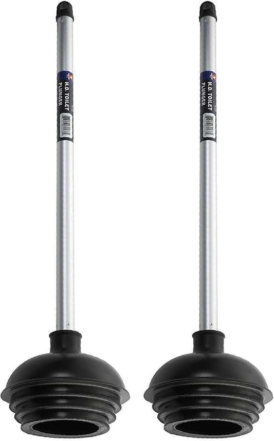 NEIKO 60170A Toilet Plungers | Dual Pack | Patented All-Angle Design | Heavy by NeikoTools
