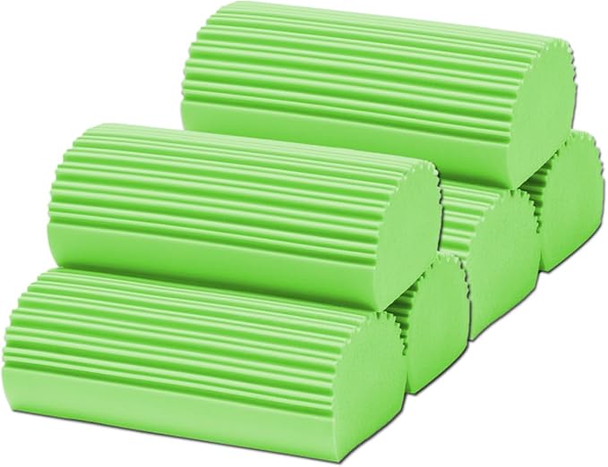 6-Pack Damp Clean Duster Sponge, Magic Sponge Eraser by HDAIUCOV