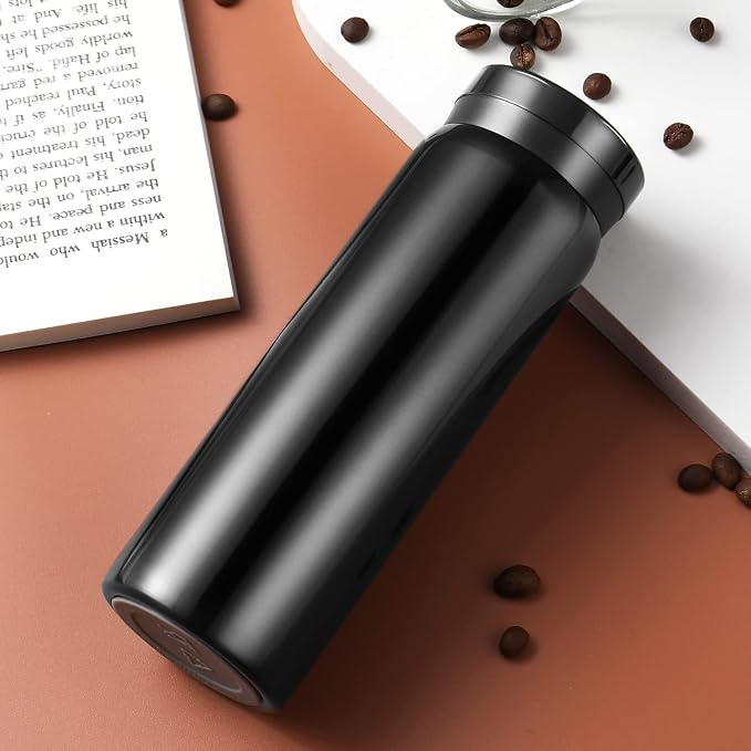 10oz Mini Water Bottle Stainless Steel Thermos Small Flask - Image 4