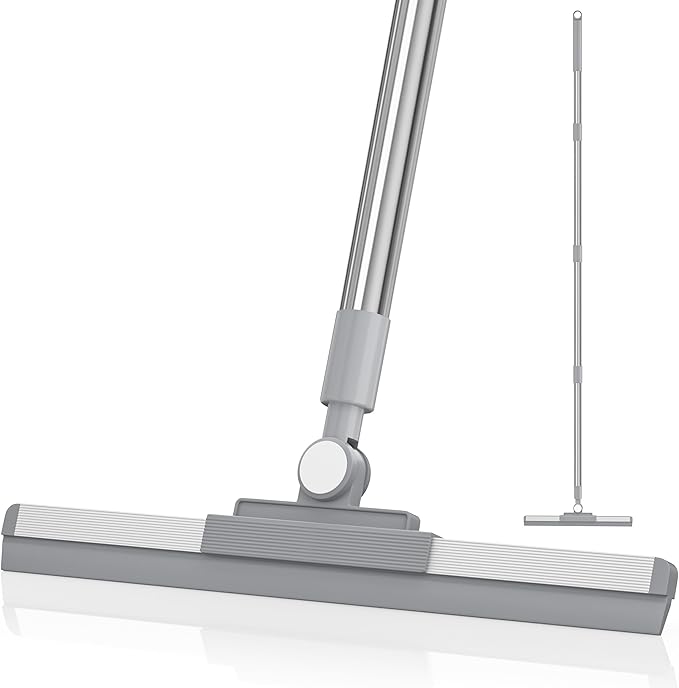 Floor Squeegee with 180° Rotating Head, Squeegee by Nodirz