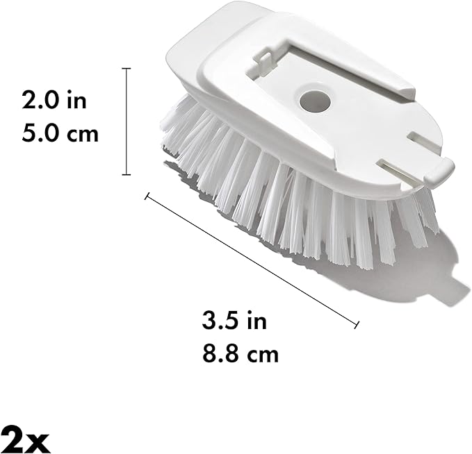 OXO New Good Grips Soap Dispensing Dish Brush Refill​s - Image 6