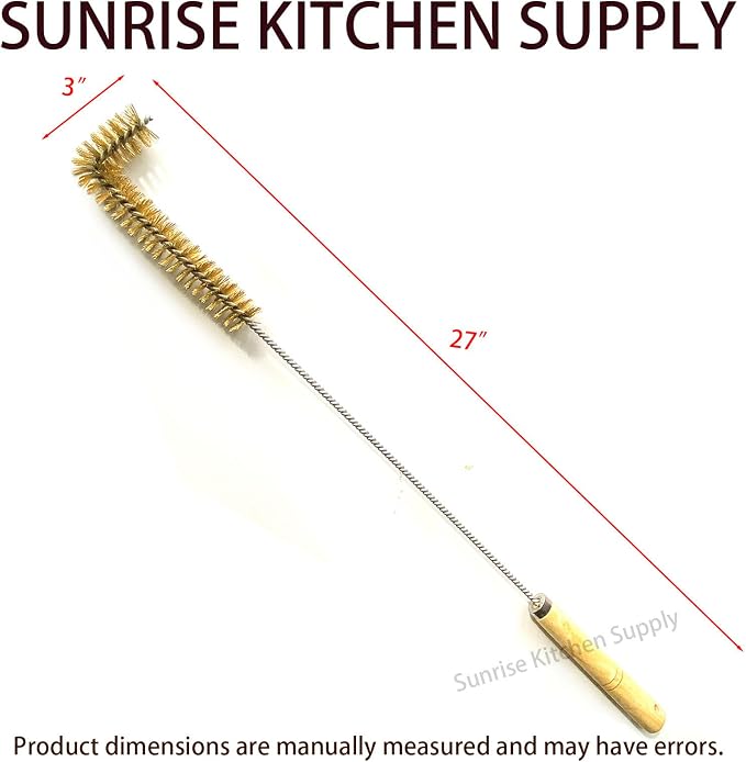 SUNRISE Fryer Brush with Long Handle - Image 4