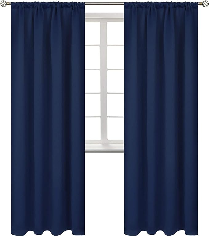 BGment Rod Pocket Blackout Curtains by BGment