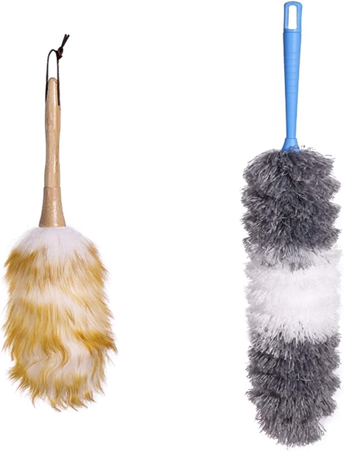 Brush for Cleaning, Precipitator Lambswool Duster by Unknown