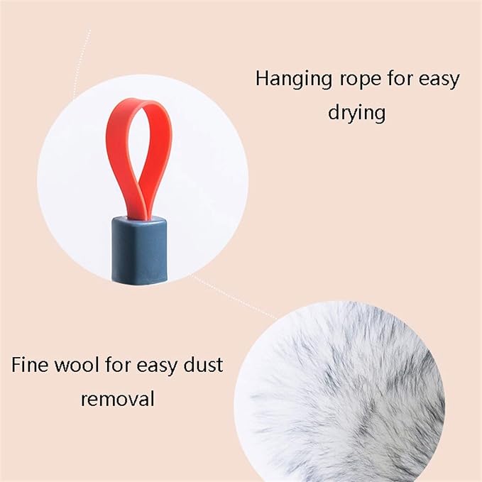 Feather Duster, Lambswool Feather Duster - Image 3