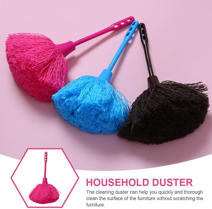 2pcs Pink Static Electricity Fiber Dusters - Image 6