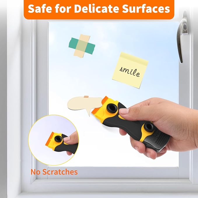 Plastic Razor Blade Scraper Double Sided - Image 4