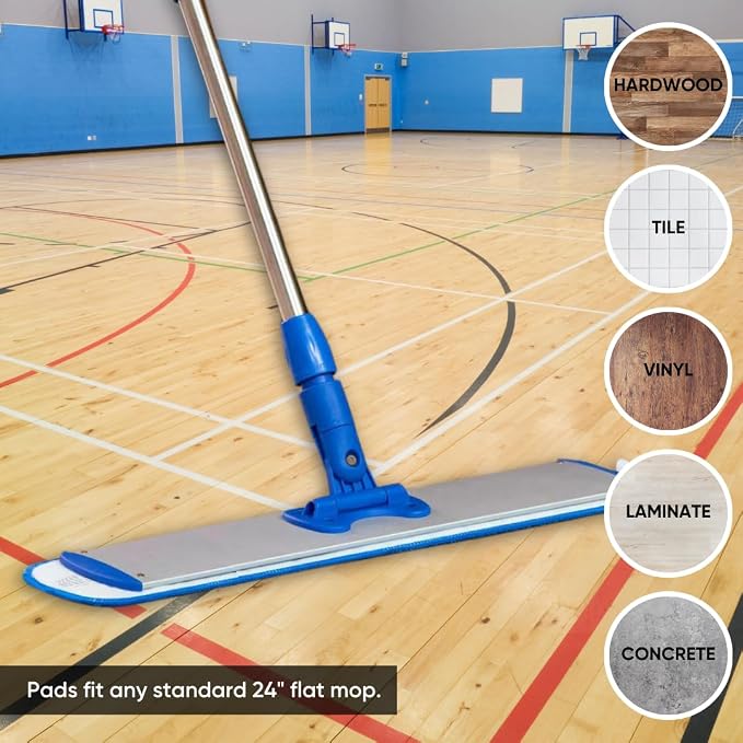 Microfiber Wholesale 36 inch Microfiber Mop Pads - Image 5