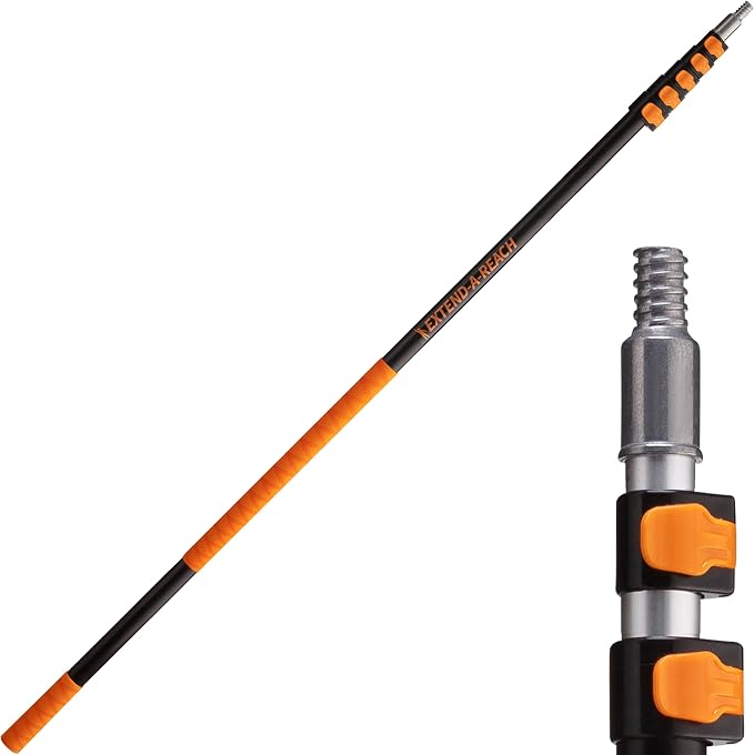 5-24 ft Long Telescoping Extension Pole // Multi-Purpose Extendable Pole by EXTEND-A-REACH