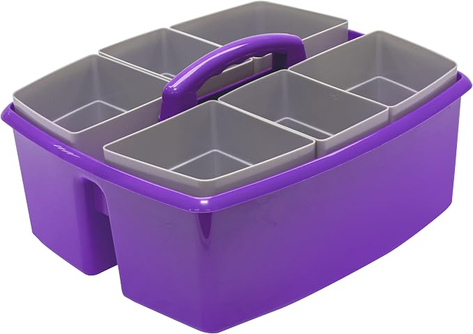 Storex Large Classroom Craft Caddy - Image 3