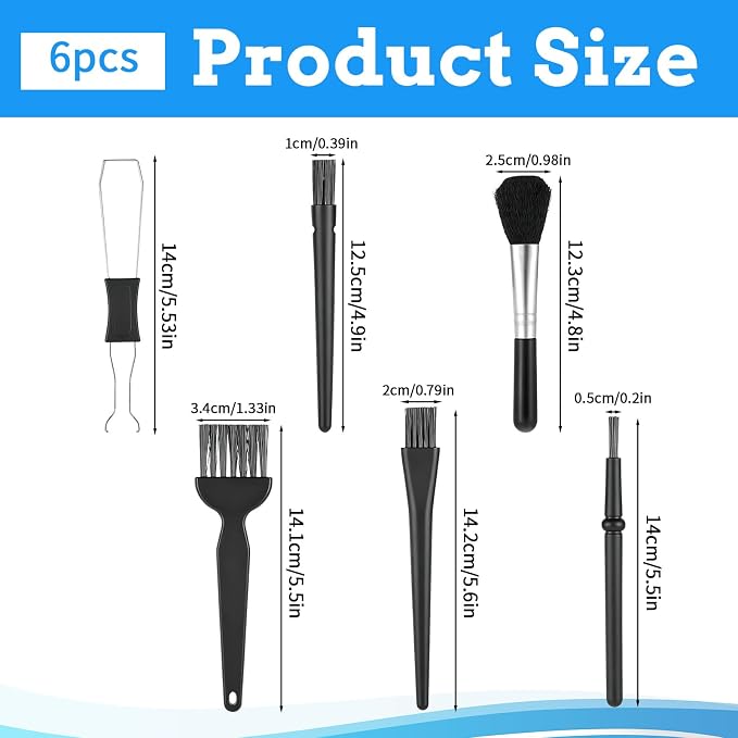 6 PCS Keyboard Cleaning Kit - Image 2