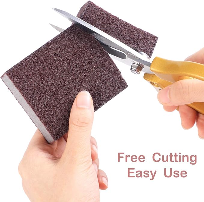 Carborundum Sponge Nano Emery Sponges Caspian Stone Pot Clean Brush Rust Eraser - Image 5