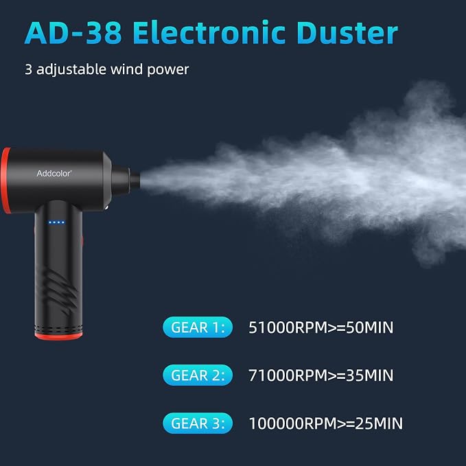 Compressed Air Duster 6000mAh Battery - Image 3