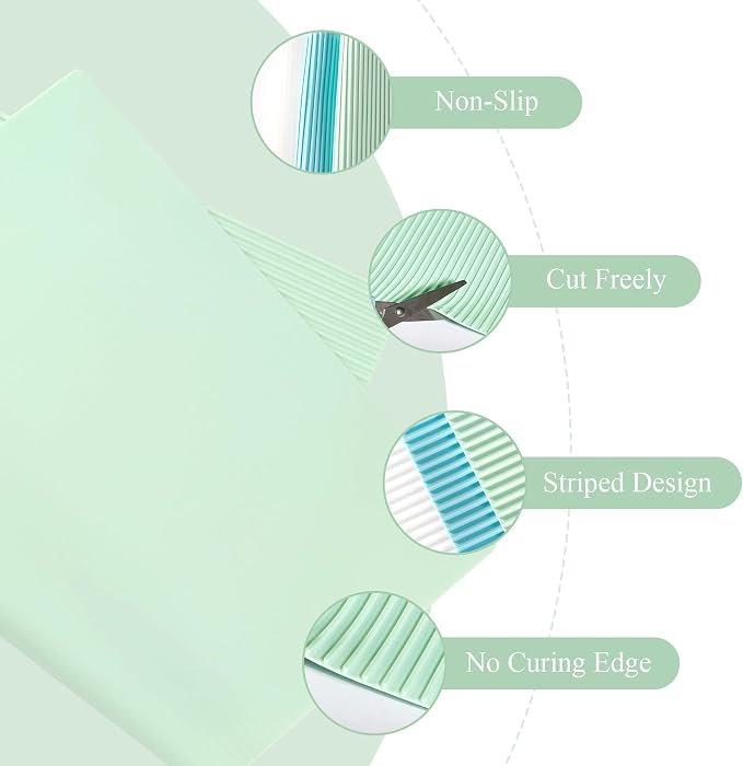 Non-Slip Silicone Refrigerator Liners - Image 3
