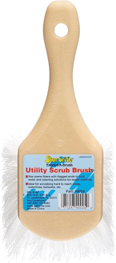 Star Brite Utility Scrub Brush - Image 2