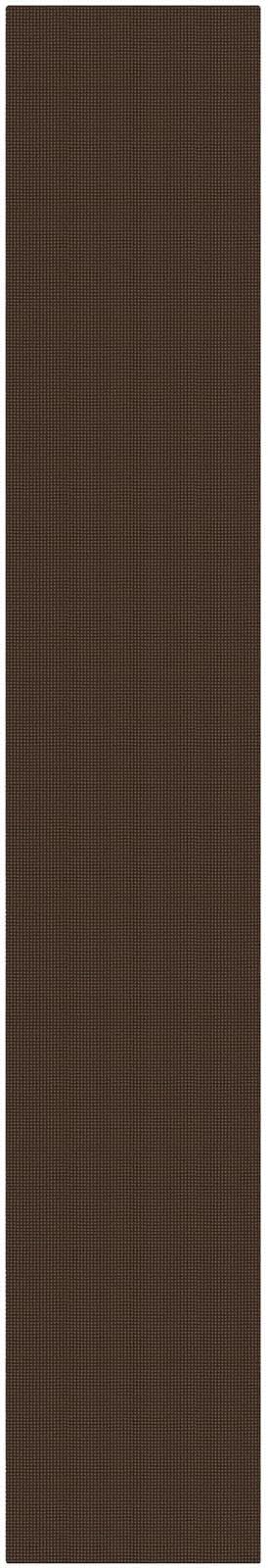 KOZYFLY 3x16 Runners Rugs for Hallway, Extra Long Washable Runner Rug, Non Slip Rubber Backed Kitchen Runner, Cotton Entryway Rug, Floor Carpet for Entry, Aisle, Hall, Brown/Dark Brown - Image 8