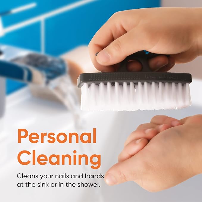 Superio Stiff Nail Brush Cleaner - Image 5