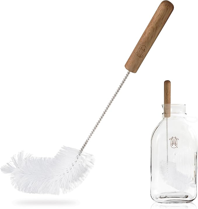 Almond Cow - Milk Jug Brushes for Cleaning, Premium Cleaner by AlmondCow