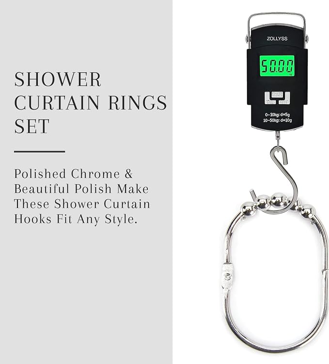2 Lb. Depot Shower Curtain Ring - Image 4