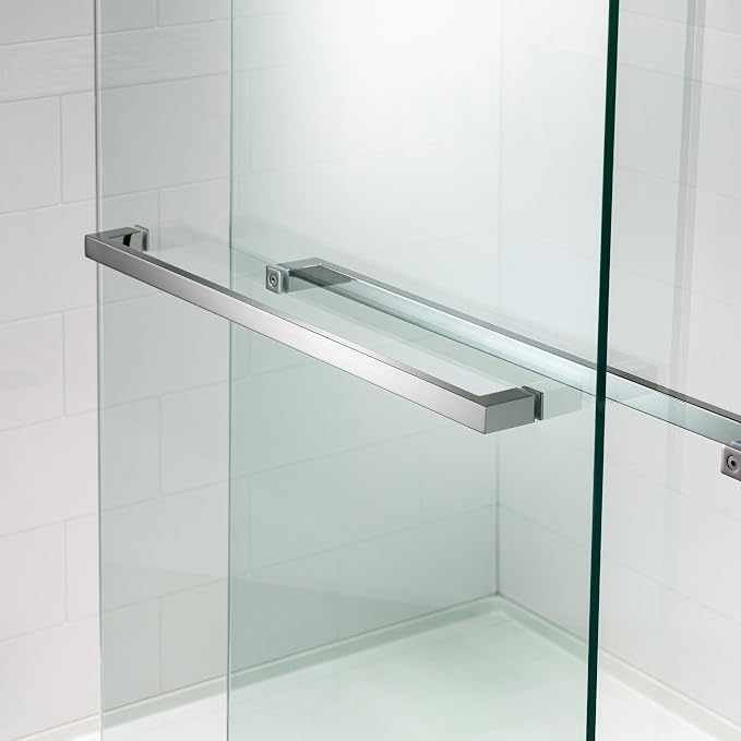Woodbridge Frameless Shower Doors 56-60" Width x 76" Height - Image 7