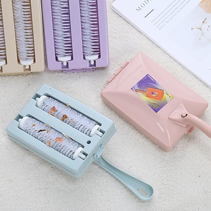 Carpet Debris Brush, Plastic Handheld Cleaning Brush Multi-Functional Handheld - Image 4