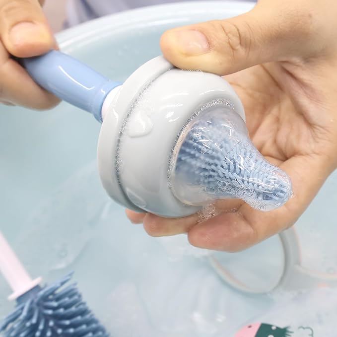 Silicone Cleaning Brush, and Smaller Diameter Openings - Image 4