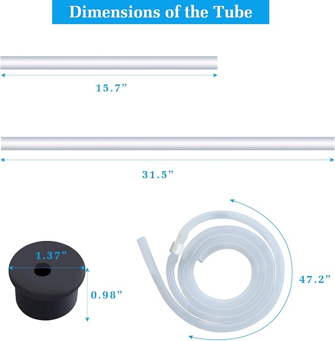 Soap Dispenser Extension Tube kit 47” - Image 5