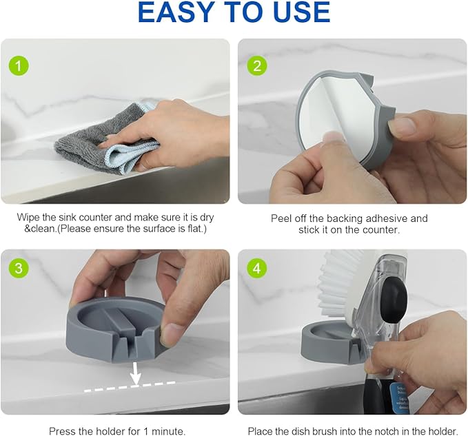 LANMU Dish Wand Holder Compatible - Image 6
