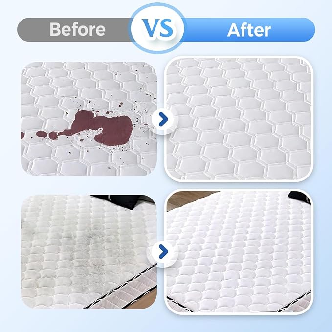 Mattress Cleaner and Stain Remover Spray, Powerful Mattress Stain Remover - Image 3