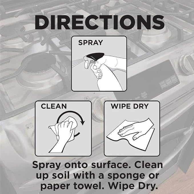 Weiman Gas Range Cleaner and Degreaser - Image 8
