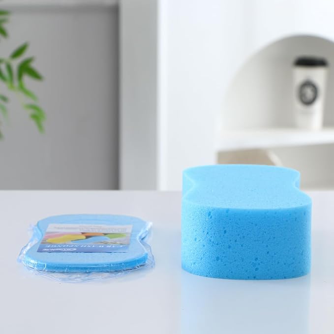 Car Wash Sponges, 5 Pack Extra Thick Large Colorful Cleaning Sponge - Image 2