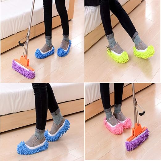 Mop Slippers Shoes 5 Pairs - Image 3