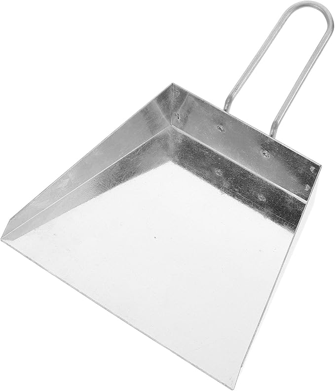 PRETYZOOM Heavy Duty Stainless Steel Handheld Dustpan, Mini Desktop Dustpan by PRETYZOOM