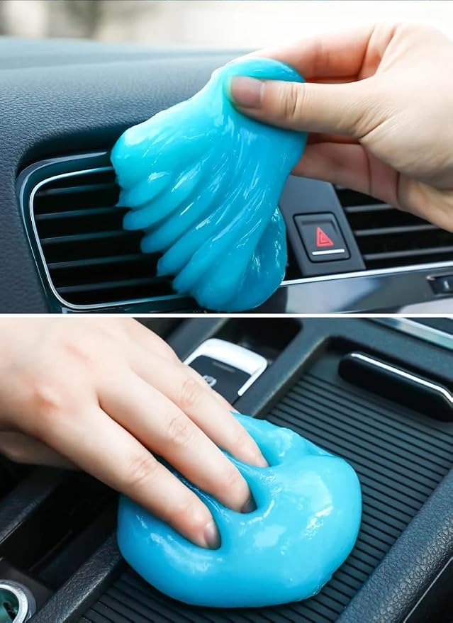 Generic Car Cleaning Gel Universal Detailing Kit Automotive Dust Car Crevice - Image 7