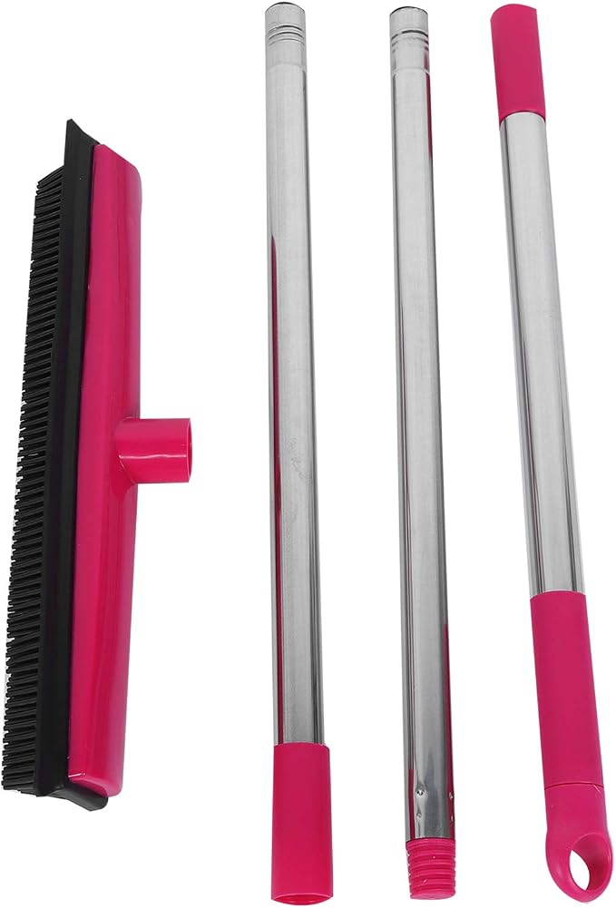 Pet Hair Remover, Carpet Rake for Pet Hair Removal, 2 in 1 Removal Tool of - Image 6