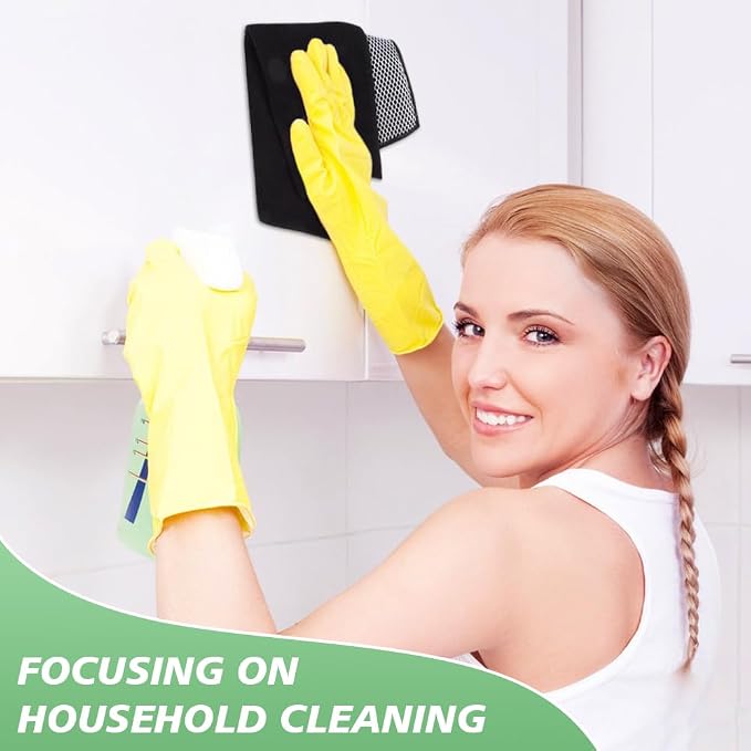 SINLAND Microfiber Dish Cloth Kitchen Cleaning Dish Towel Absorbent Fast Dry - Image 6