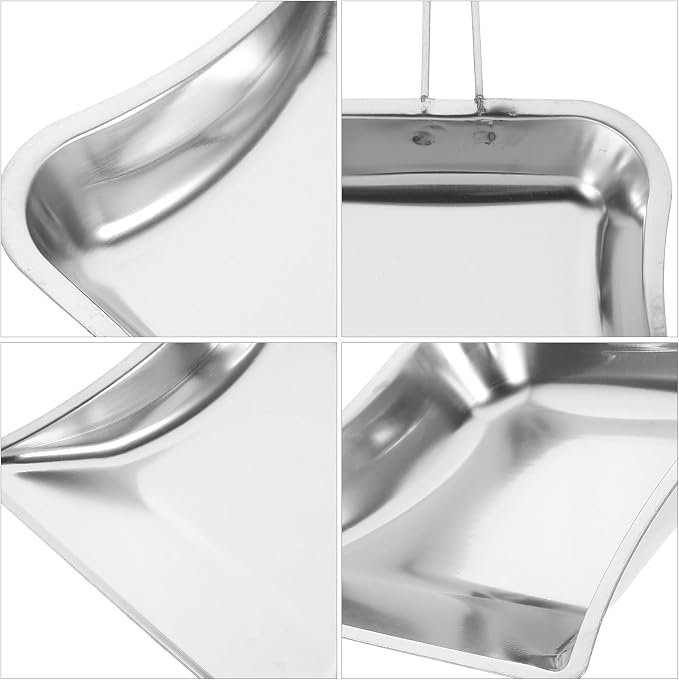 Stainless Steel Handheld Dustpan - Image 3
