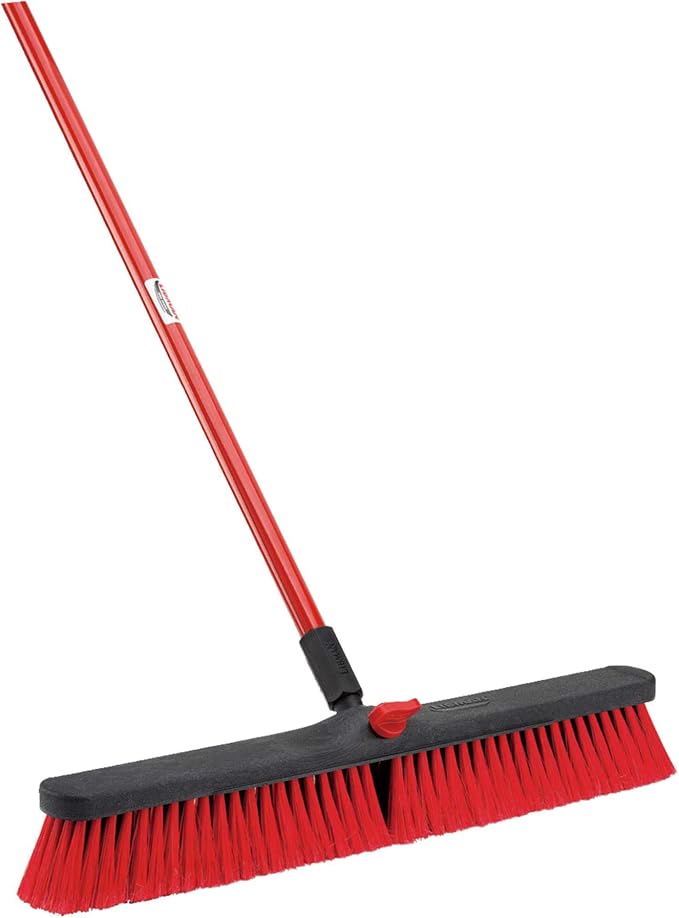 Libman Push Broom 24 in. W x 60 in. L Plastic by TheLibmanCompany
