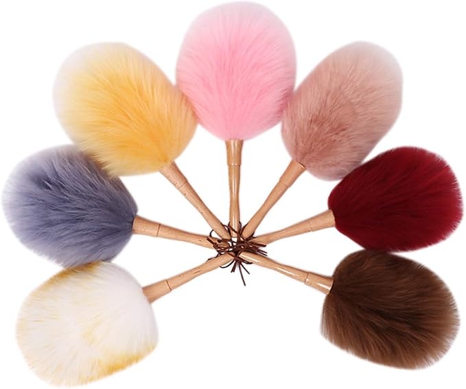 Brush for Cleaning, Precipitator Pure Lambs Wool Duster - Image 4