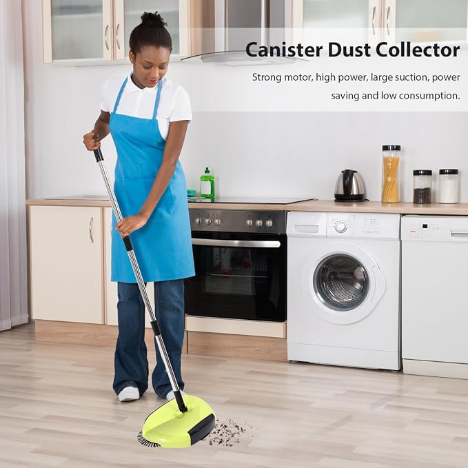 Manual Carpet Sweeper Mini Hand Push Sweeper 3 in 1 Household Cleaning Lazy - Image 4