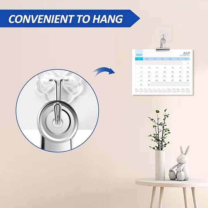 10 Pack Large Metal Hinge Clips - Image 4