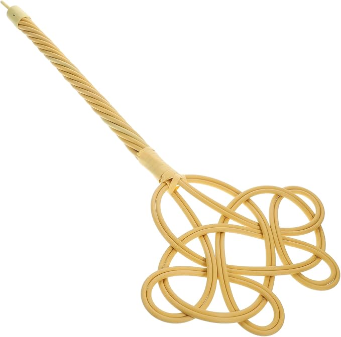 Carpet and Rug, Rattan Rug Pillow Dust Long Handle Paddle Comforter Manual Dust by LIFKOME