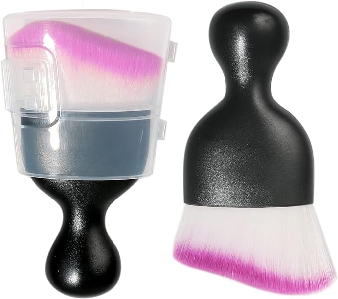 Car Interior Detailing Brush, Soft Bristle Cleaning Brush Car Detailing Brush by AOCISKA