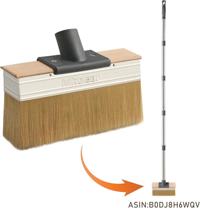 Deck Stain Applicator Brush Replacement, 7IN Wide Deck Paint Brushes - Image 3